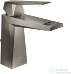 GROHE ALLURE BRILLIANT M mosdó csaptelep automata leeresztővel, Brushed Hard Graphite 24341AL0 (24341AL0)