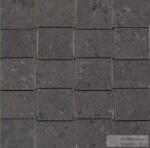 Marazzi Mystone Gris Fleury Nero Mosaico 30x30 cm-es padlólap MLWF (MLWF)