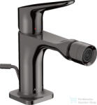 Hansgrohe AXOR Citterio M bidé csaptelep automata leeresztővel, polírozott fekete króm 34210330 (34210330)