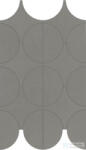 Marazzi Cementum Lead Mosaico Cerchi 23, 8x41, 4 cm-es padlólap M9Y2 (M9Y2)