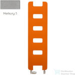 Radeco HEAVEN 1600x450 design radiátor, MERKURY 3 (metál világosszürke) színben (Radeco_HEAVEN_MERKURY3)