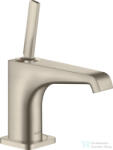Hansgrohe AXOR CITTERIO E mosdó csaptelep nem zárható leeresztővel, szálcsiszolt nikkel 36102820 (36102820)