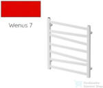 Radeco RIVER 1 600x530 design radiátor, WENUS 7 (piros) színben (Radeco_RIVER_1_WENUS7)