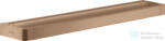 Hansgrohe AXOR UNIVERSAL SOFTSQUARE 69, 4 cm-es törölközőtartó, szálcsiszolt vörös arany hatású 42832310 (42832310)