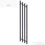 Radeco FUEGO KOLOR 1650x290 balos design radiátor, RAL 9016 (fényes fehér) színben (Radeco_FUEGO_L_RAL9016)