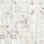 Marazzi Allmarble Golden White Mosaico 30x30 cm-es padlólap M4GX (M4GX)