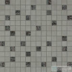 Marazzi Materika Fango Mosaico 40x40 cm-es fali dekor csempe MMQY (MMQY)