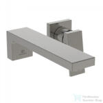 Ideal Standard EXTRA falsík alatti mosdó csaptelep 21 cm-es kifolyóval, alaptest nélkül, Silver storm BD510GN (BD510GN)