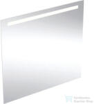 Geberit OPTION BASIC SQUARE 100x90 cm-es tükör LED világítással, eloxált alumínium 502.814. 00.1 (502814001)