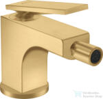 Hansgrohe AXOR CITTERIO bidé csaptelep automata leeresztővel, szálcsiszolt arany hatású 39214250 (39214250)