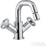 Bugnatese MILLENOVECINQUANTA bidé csaptelep leeresztő nélkül, króm 4544SCR (4544SCR)