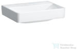 Laufen Pro S 45x34 cm-es csiszolt aljú kézmosó csaplyuk és túlfolyó nélkül, LCC bevonattal, fehér H8169614001421 (H8169614001421)