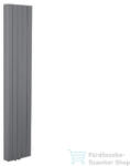 Radeco CAJA 1 1650x320 design radiátor, MERKURY 5 (metál sötétszürke) színben (Radeco_CAJA_1_MERKURY5)