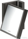 Hansgrohe AXOR UNIVERSAL RECTANGULAR kozmetikai tükör 1, 7x nagyítással, polírozott fekete króm 42649330 (42649330)