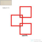 Radeco LOCO 3 970x685 design radiátor, SATURN 3 (matt bézs) színben, balos (Radeco_LOCO_3_B_SATURN3)