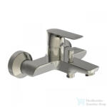 Ideal Standard CONNECT AIR kádtöltő csaptelep zuhanyszett nélkül, Silver storm A7033GN (A7033GN)