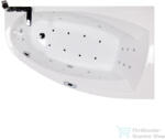Wellis Matana E-Max? 160x100 hidromasszázs kád Flipper csapteleppel, jobbos WK00157-1 (WK00157-1)
