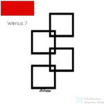 Radeco LOCO 4 MINI 915x500 design radiátor, WENUS 7 (piros) színben, jobbos (Radeco_LOCO_4_MINI_J_WENUS7)