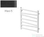 Radeco RIVER 1 600x530 design radiátor, MARS 5 (antracit) színben (Radeco_RIVER_1_MARS5)