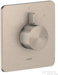 Hansgrohe AXOR CITTERIO C falsík alatti kád/zuhany csaptelep alaptest nélkül, szálcsiszolt nikkel 49651820 (49651820)