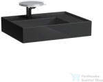 Laufen Kartell By Laufen 60x46 cm-es mosdó 1 csaplyukkal, fényes fekete H8183340201111 (H8183340201111)