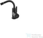 Bugnatese KOBUK bidé csaptelep click-clack leeresztővel, matt fekete 2223SCNE (2223SCNE)