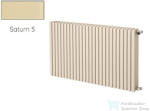 Radeco TORGET H2 600x980 design radiátor, SATURN 5 (matt krém) színben (Radeco_TORGET_H2_SATURN5)