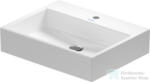 Duravit VERO AIR 60x47 cm-es ráültethető mosdó túlfolyó nélkül, Wondergliss bevonattal, 23526000411 (23526000411)