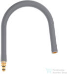 GROHE GROHFLEXX kifolyócső Essence konyhai csaptelephez, Sötét szürke 30321XC0 (30321XC0)