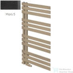 Radeco BRUNO KOLOR 2 1030x500 design radiátor, MARS 5 (antracit) színben (Radeco_BRUNO_KOLOR_2_MARS5)