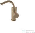 Bugnatese KLINE bidet csaptelep automata leeresztővel, bronz 5723BR (5723BR)