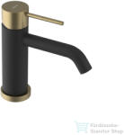 SAPHO ULTRASAN álló mosdócsaptelep, matt fekete-matt arany (UT002VBG) (UT002VBG)