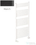 Radeco PINO K AK5-600/EP 1240x630 törölközőszárítós radiátor, MARS 5 (antracit) színben (Radeco_PINO_K_AK5_600_EP_MARS5)