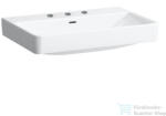 Laufen Pro S 70x46, 5 cm-es mosdó 3 csaplyukkal, LCC Active bevonattal, fehér H810967A001081 (H810967A001081)