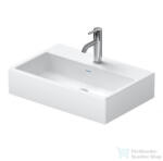 Duravit VERO AIR 600x400 mm-es bútorral aláépíthető túlfolyó nélküli mosdó Wondergliss bevonattal, 23686000411 (23686000411)