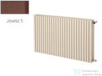 Radeco TORGET H4 600x1398 design radiátor, JOWISZ 5 (matt barna) színben (Radeco_TORGET_H4_JOWISZ5)