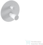 Bugnatese MOON falsík alatti kád/zuhany csaptelep belső egységgel, matt fehér 7272BI (7272BI)