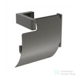 Ideal Standard CONCA SQUARED fali WC papír tartó, magnetic grey T4496A5 (T4496A5)