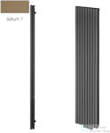 Radeco TORGET PLUS 1 1800x334 design radiátor, SATURN 7 (metál homok) színben (Radeco_TORGET_PLUS_1_SATURN7)