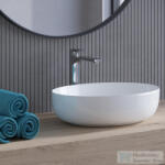 kielle IDOLIO 50x38 cm-es pultra ültethető mosdó, fehér 30624500 (30624500)