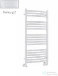 Radeco ENZO AK4-600/EL 1060x630 törölközőszárítós radiátor, MERKURY 2 (ezüst) színben (Radeco_ENZO_AK4_600_EL_MERKURY2)