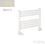 Radeco PINO K AK1-400/EP 415x430 törölközőszárítós radiátor, SATURN 3 (matt bézs) színben (Radeco_PINO_K_AK1_400_EP_SATURN3)