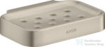Hansgrohe AXOR UNIVERSAL CIRCULAR fali szappantartó, szálcsiszolt nikkel 42805820 (42805820)