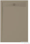 Zenon EVOLUTION SLATE 90x140 cm-es zuhanytálca palakő hatású felülettel, Cream EVSL90140CR (EVSL90140CR)