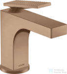 Hansgrohe AXOR CITTERIO 90 mosdó csaptelep automata leeresztővel, rombuszmetszéses fogantyúval, szálcsiszolt vörös arany hatású 39001310 (39001310)