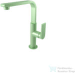 Bugnatese SIMPLE magasított mosdó csaptelep leeresztő nélkül, pasztell zöld 6618SVP (6618SVP)