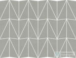 Marazzi SLOW COLD Salvia Mosaico Triangolo 29x39 cm-es padlólap, MPF2 (MPF2)