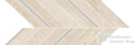 Marazzi Mystone Travertino Navona Mosaico Freccia 19, 8x52, 1 cm-es fali csempe M9Q5 (M9Q5)