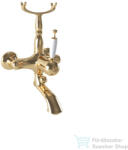 Bugnatese OXFORD kádtöltő csaptelep zuhanyszett nélkül, sárgaréz 6308ON (6308ON)