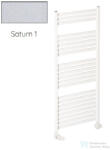 Radeco PINO K AK5-600/EP 1240x630 törölközőszárítós radiátor, SATURN 1 (metál jégszürke) színben (Radeco_PINO_K_AK5_600_EP_SATURN1)